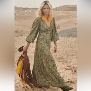 ISO Spell Lady Untamed gown in matcha